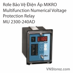 Relay bảo vệ điện áp MU 2300 - 240AD